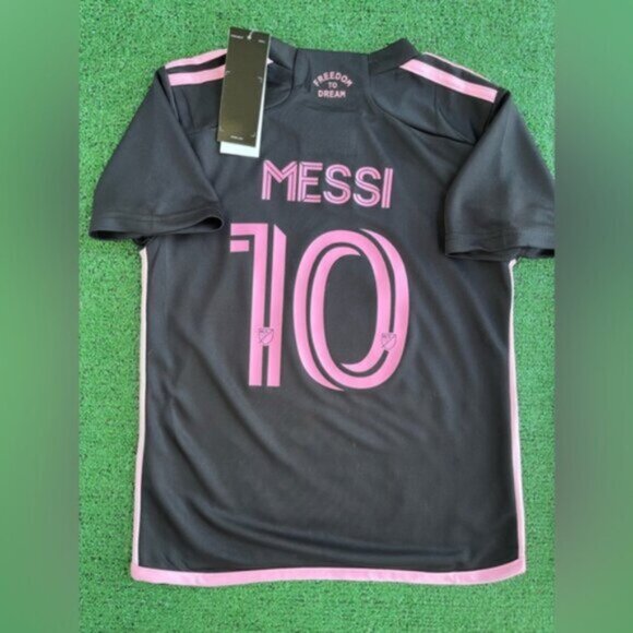 2023 Inter Miami away soccer jersey Messi youth kids - Picture 5 of 13